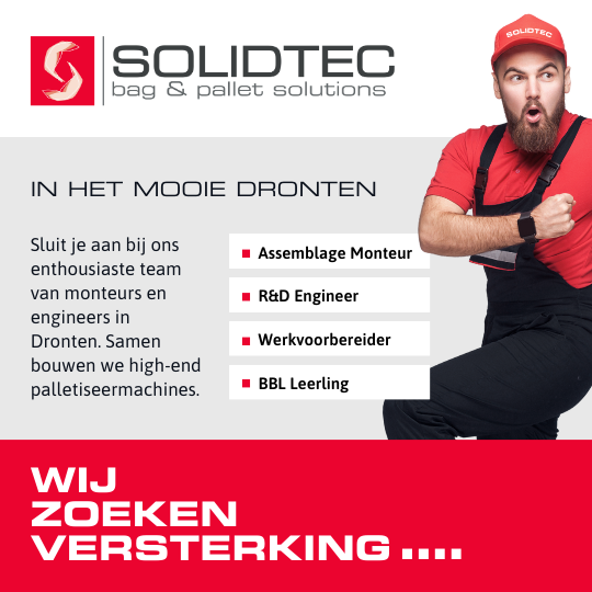 Vacature video (1080 x 1080 px)